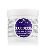 Kallos Cosmetics Blueberry Maska na vlasy pro ženy 275 ml