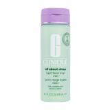 Clinique All About Clean Liquid Facial Soap Mild Čisticí mýdlo pro ženy 200 ml