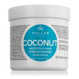 Kallos Cosmetics Coconut Maska na vlasy pro ženy 275 ml