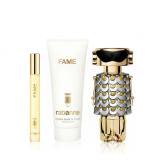 Paco Rabanne Fame Dárková kazeta parfémovaná voda 80 ml + tělové mléko 100 ml + parfémovaná voda 10 ml