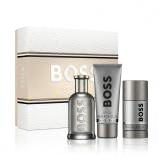 HUGO BOSS Boss Bottled Dárková kazeta parfémovaná voda 100 ml + deostick 75 ml + sprchový gel 100 ml