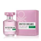 Benetton United Dreams Love Yourself Toaletní voda pro ženy 80 ml