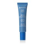 Apivita Aqua Beelicious Cooling Hydrating Eye Gel Oční gel 15 ml