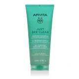 Apivita Just Bee Clear Purifying Cleanser Gel Čisticí gel 200 ml