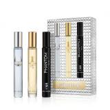 Paco Rabanne Travel Spray Set Dárková kazeta parfém Phantom 10 ml + toaletní voda Invictus 10 ml + toaletní voda 1 Million 10 ml