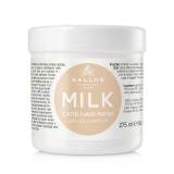 Kallos Cosmetics Milk Care Hair Mask Maska na vlasy pro ženy 275 ml