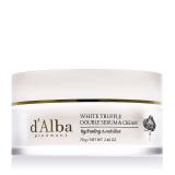 d'Alba White Truffle Double Serum & Cream Denní pleťový krém pro ženy 70 g