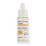 APLB Retinol Vitamin C Vitamin E Ampoule Serum Pleťové sérum 40 ml