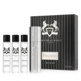 Parfums de Marly Pegasus Dárková kazeta EDP 3 x 10 ml + pouzdro na parfém