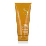 ALFAPARF MILANO Semi Di Lino Sunshine After-Sun Treatment Maska na vlasy pro ženy 200 ml