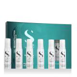 ALFAPARF MILANO Semi Di Lino Reconstruction Reparative Lotion Sérum na vlasy pro ženy 6x13 ml