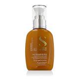 ALFAPARF MILANO Semi Di Lino Sunshine Hair Protective Milk Bezoplachová péče pro ženy 125 ml