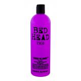 Tigi Bed Head Dumb Blonde Šampon pro ženy 750 ml
