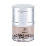 Dermacol Caviar Long Stay Make-Up & Corrector Make-up pro ženy 30 ml Odstín 1 Pale