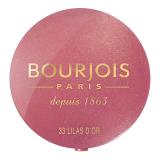 BOURJOIS Paris Little Round Pot Tvářenka pro ženy 2,5 g Odstín 33 Lilas DOr