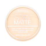 Rimmel London Stay Matte Pudr pro ženy 14 g Odstín 001 Transparent