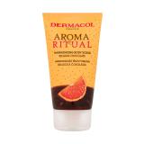 Dermacol Aroma Ritual Belgian Chocolate Tělový peeling pro ženy 150 ml