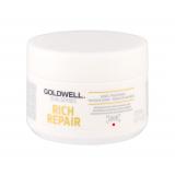 Goldwell Dualsenses Rich Repair 60sec Treatment Maska na vlasy pro ženy 200 ml