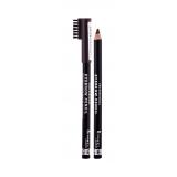 Rimmel London Professional Eyebrow Pencil Tužka na obočí pro ženy 1,4 g Odstín 001 Dark Brown