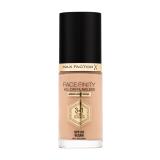 Max Factor Facefinity All Day Flawless SPF20 Make-up pro ženy 30 ml Odstín N75 Golden