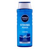 Nivea Men Strong Power Šampon pro muže 400 ml