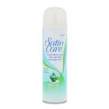 Gillette Satin Care Sensitive Skin Gel na holení pro ženy 200 ml
