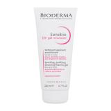BIODERMA Sensibio DS+ Cleansing Gel Čisticí gel pro ženy 200 ml