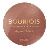 BOURJOIS Paris Little Round Pot Tvářenka pro ženy 2,5 g Odstín 92 Santal