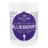 Kallos Cosmetics Blueberry Maska na vlasy pro ženy 1000 ml