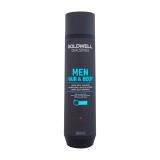 Goldwell Dualsenses Men Hair & Body Šampon pro muže 300 ml