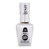 Sally Hansen Miracle Gel Top Coat Lak na nehty pro ženy 14,7 ml Odstín 101 Top Coat