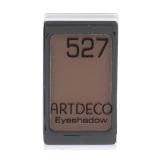Artdeco Eyeshadow Matt Oční stín pro ženy 0,8 g Odstín 527 Matt Chocolate