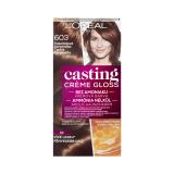 L'Oréal Paris Casting Creme Gloss Barva na vlasy pro ženy 48 ml Odstín 603 Chocolate Caramel