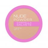 Gabriella Salvete Nude Powder SPF15 Pudr pro ženy 8 g Odstín 03 Nude Sand