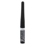Rimmel London Glam Eyes Oční linka pro ženy 3,5 ml Odstín 001 Black Glamour