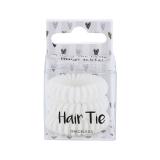 2K Hair Tie Gumička na vlasy pro ženy 3 ks Odstín White