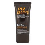 PIZ BUIN Allergy Sun Sensitive Skin Face Cream SPF50+ Opalovací přípravek na obličej 50 ml