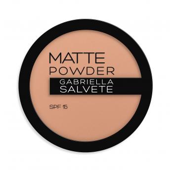 Gabriella Salvete Matte Powder SPF15 Pudr pro ženy 8 g Odstín 04