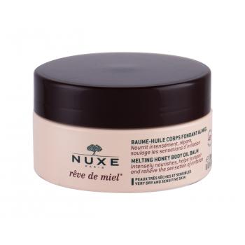 NUXE Rêve de Miel® Melting Honey Body Oil Balm Tělový balzám pro ženy 200 ml
