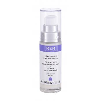 REN Clean Skincare Keep Young And Beautiful Firming And Smoothing Pleťové sérum pro ženy 30 ml