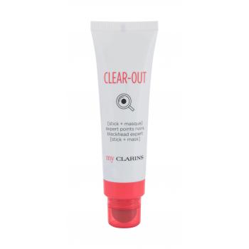 Clarins Clear-Out Blackhead Expert Stick + Mask Pleťová maska pro ženy 50 ml