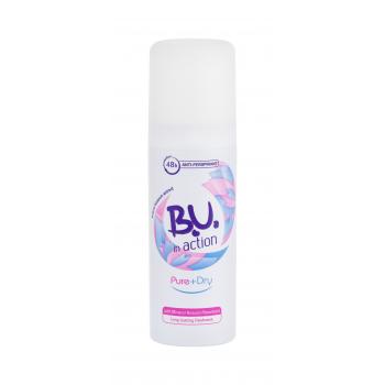 B.U. In Action Pure+Dry Deodorant pro ženy 50 ml