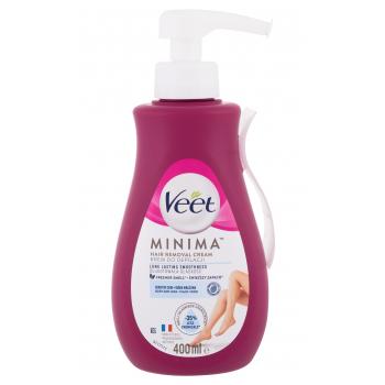 Veet Minima™ Hair Removal Cream Sensitive Skin Depilační přípravek pro ženy 400 ml
