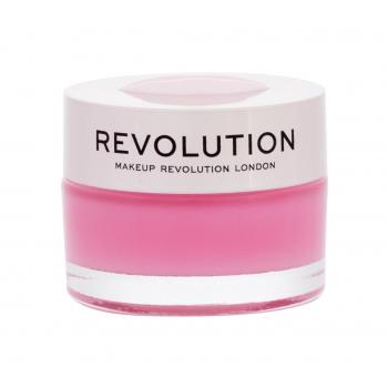 Makeup Revolution London Lip Mask Overnight Balzám na rty pro ženy 12 g Odstín Cherry Kiss