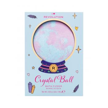 I Heart Revolution Crystal Ball Bath Fizzer Bomba do koupele pro ženy 140 g