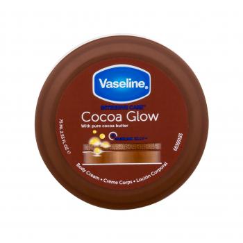 Vaseline Intensive Care Cocoa Glow Tělový krém pro ženy 75 ml