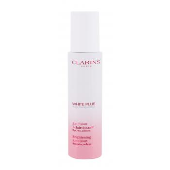 Clarins White Plus Brightening Hydrating Emulsion Denní pleťový krém pro ženy 75 ml tester