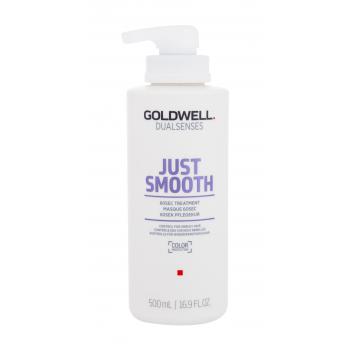 Goldwell Dualsenses Just Smooth 60sec Treatment Maska na vlasy pro ženy 500 ml