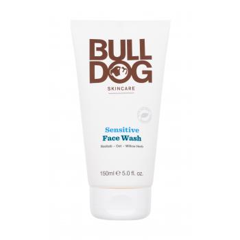 Bulldog Sensitive Face Wash Čisticí gel pro muže 150 ml
