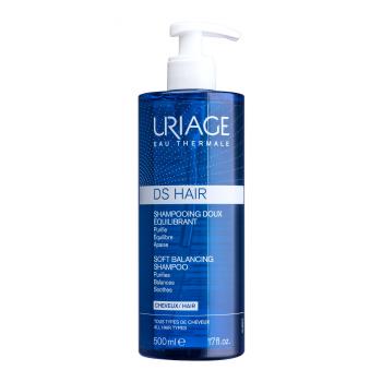 Uriage DS Hair Soft Balancing Shampoo Šampon 500 ml